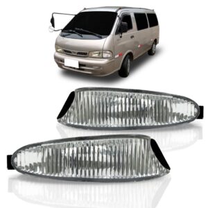 Par Farol Milha Auxiliar Besta Gs 98 99 00 01 02 03 04