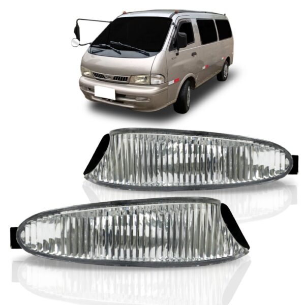 Par Farol Milha Auxiliar Besta Gs 98 99 00 01 02 03 04