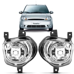 Par Farol Milha Auxiliar Fiesta 2003 2004 2005 2006 2007