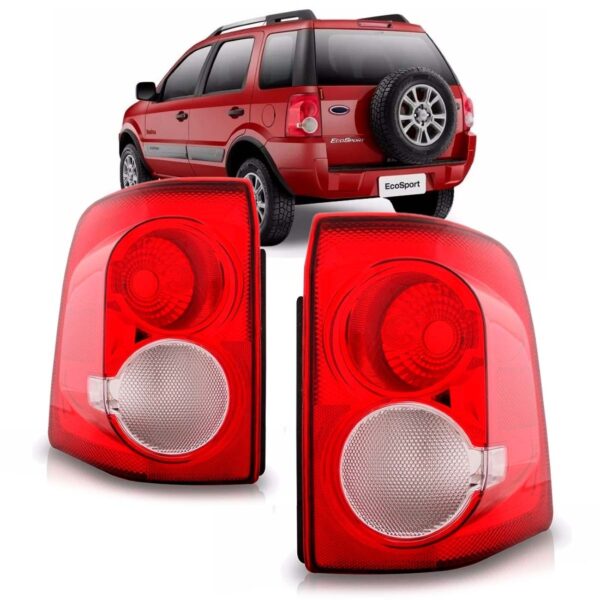 Par Sinaleira Ecosport 2008 2009 2010 2011 Serve Na Antiga Bicolor