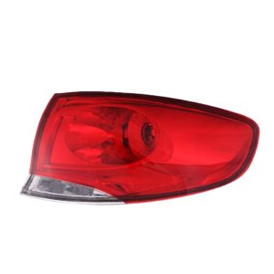 Kit Sinaleira Siena G4 2009 A 2012 Canto E Tampa Vermelho