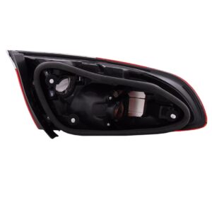 Kit Sinaleira Siena G4 2009 A 2012 Canto E Tampa Vermelho