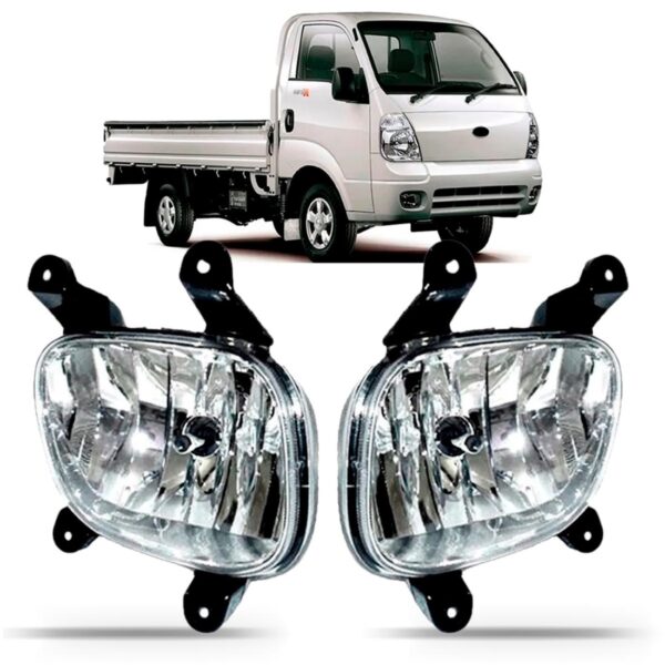 Par Farol Milha Auxiliar Para Kia Bongo 2006 2007 A 2010