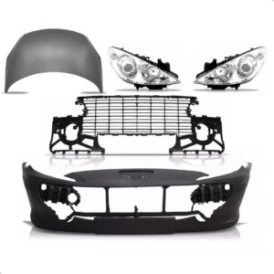 Kit Frente Peugeot 307 2007 2008 2009 2010 A 2012 Com Capô
