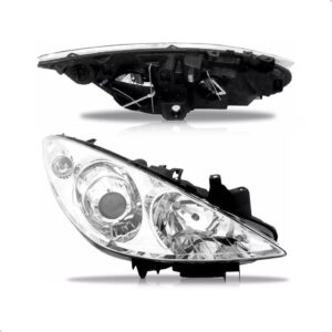 Kit Frente Peugeot 307 2007 2008 2009 2010 A 2012 Com Capô