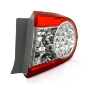 Par Sinaleira Corolla Xei Altis Canto 2012 2013 2014 Led Vermelho