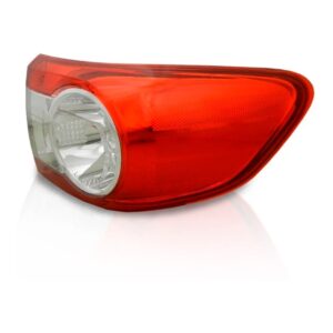 Par Sinaleira Corolla Xei Altis Canto 2012 2013 2014 Led Vermelho