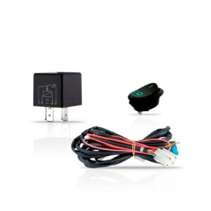 Kit Farol Milha Fiat Bravo 2011 2012 2013 Auxiliar