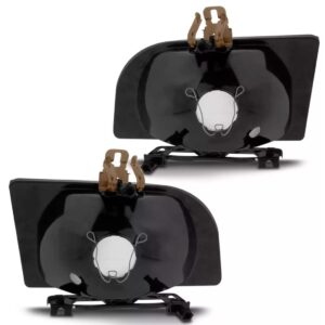 Kit Farol Fiesta 93 94 95 96 Espanhol Antigo Com Sinaleiras Direito/passageiro