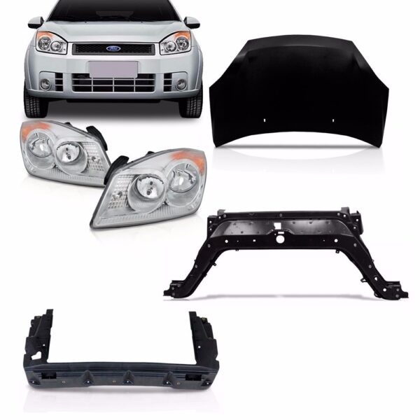 Kit Frente Fiesta Ford 2007 2008 2009
