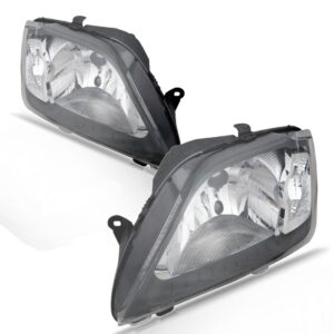 Par Farol Logan 2007 2008 2009 2010  Mascara Cinza Direito E Esquerdo