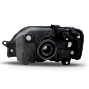 Par Farol Logan 2007 2008 2009 2010  Mascara Cinza Direito E Esquerdo