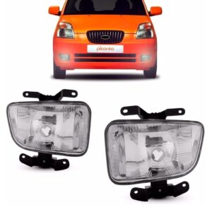 Par Farol De Milha Kia Picanto 2005 2006 2007 2008 Fase 1