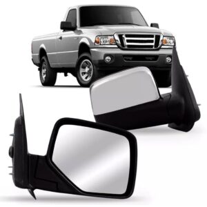 Par Retrovisor Ranger 2004 A 2009 C/ Controle