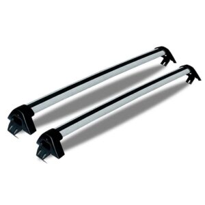 Kit Rack Aluminio Peugeot 207 Prata Com Caixa Maleiro 270l Preto