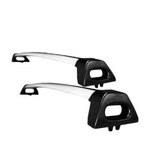 Bagageiro Peugeot 207 Prata + Baú Maleiro 510 Litros Preto Preto