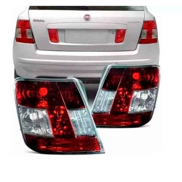 Jogo Lanternas Traseira P/ Stilo 2008 A 2011 + Kit Circuito