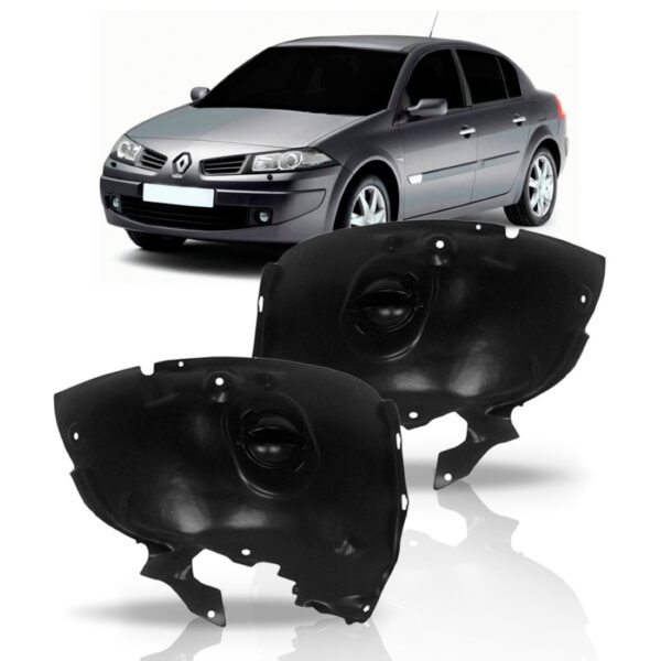 Par Asa Urubu Megane 2005 2006 2007 2008 2009 2010 2011