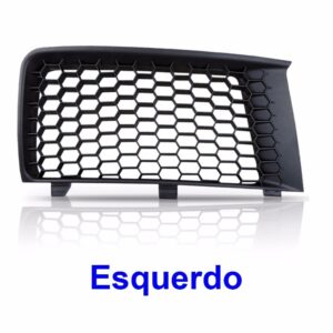 Par Tela Frontal Parachoque Renault Sandero Ano 08 2009 2010 Preto