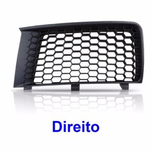 Par Tela Frontal Parachoque Renault Sandero Ano 08 2009 2010 Preto