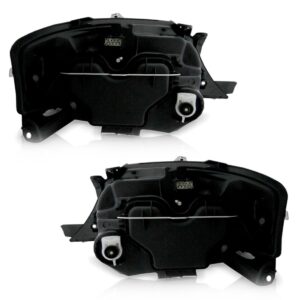 Par Farol C3 2004 A 2012 Manual Mascara Negra