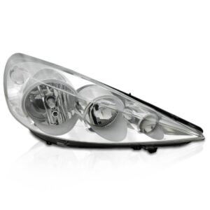 Par Farol Peugeot 207 2007 2008 2009 2010 2011 2012 Cromado Direito E Esquerdo