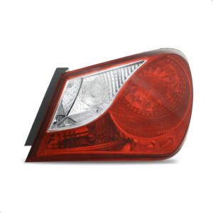 Par Sinaleira Traseira Sonata 11 2012 2013 2014 2015 Sem Led