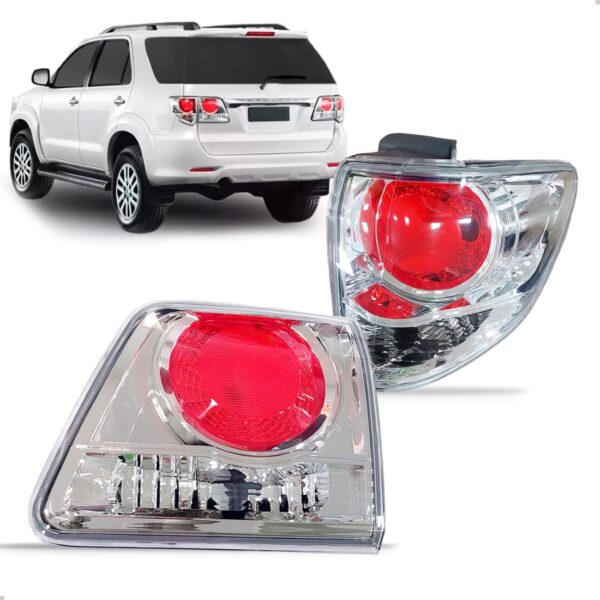 Lanterna Canto E Mala Hilux Sw4 2012 2013 2014 2015 Direito Direito