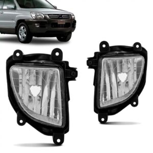 Par Farol De Milha Kia Sportage 2005 2006 2007 2008