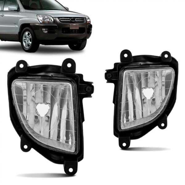 Par Farol De Milha Kia Sportage 2005 2006 2007 2008