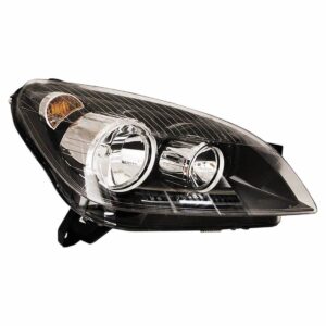 Par Farol Vectra 2006 2007 2008 2009 Mascara Negra Direito E Esquerdo