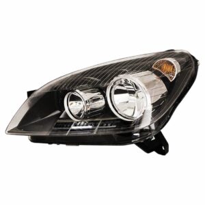 Par Farol Vectra 2006 2007 2008 2009 Mascara Negra Direito E Esquerdo