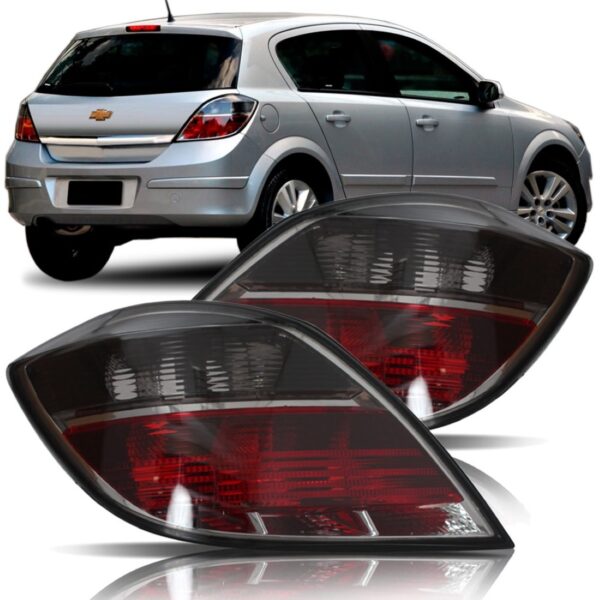 Par Sinaleira Traseira Vectra Gt 2008 2009 2010 2011 Fumê