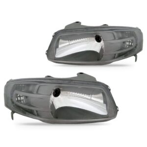 Par Farol Parati G4 2005 2006 2007 2008 Cinza Escuro