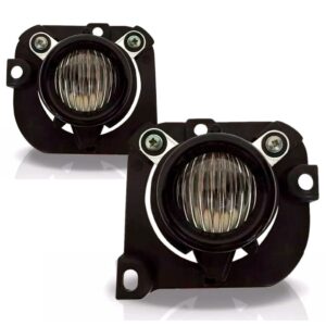 Par Farol Milha Para Fiat 500 Cinquecento Ano 2009 10 11 12