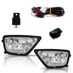 Kit Farol Milha Focus 2004 2005 2006 2007 Hatch & Sedan Novo Cristal