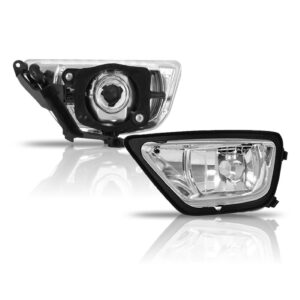 Kit Farol Milha Focus 2004 2005 2006 2007 Hatch & Sedan Novo Cristal