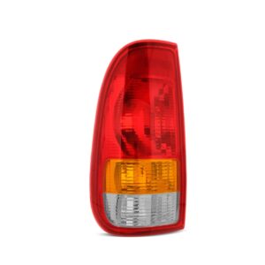 Par Sinaleira Traseira F250 1999 01 02 03 04 05 07 Tricolor Ambos Lados Vermelho