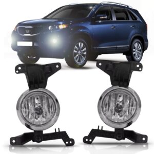 Farol Milha Neblina Kia Sorento 2010 2011 2012 2013 Par