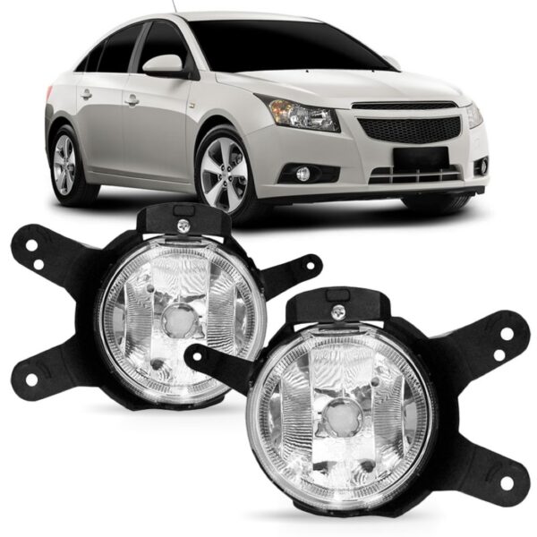 Par Farol Milha Cruze Sedan & Hatch 2011 A 2014