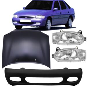 Kit Frente Escort Zetec 1997 1998 1999 2000