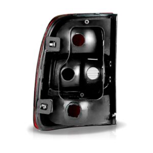 Par Sinaleira Traseira Saveiro Gv G5 2011 2012 2013 Bicolor Vermelho