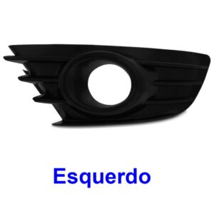 Par Moldura Da Grade Citroen C4 Pallas & Hatch Milha Retov