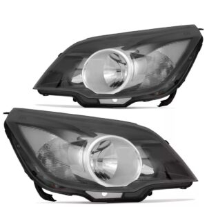 Kit Frente Para Chevrolet Agile 2008 A 2014 Com Capô