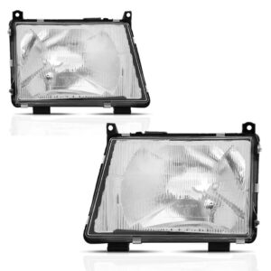 Par Farol Mercedes Benz Mb 180 1993 1994 1995 1996 Direito E Esquerdo