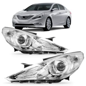 Par Farol Sonata 2008 2009 2010 2011 2012 2013 Direito E Esquerdo