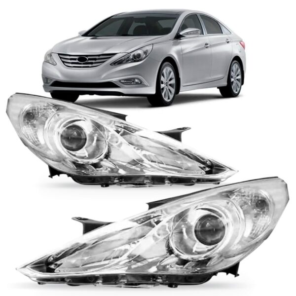 Par Farol Sonata 2008 2009 2010 2011 2012 2013 Direito E Esquerdo