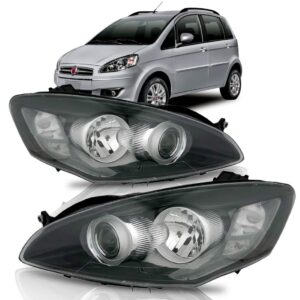 Par Farol Idea 2011 2012 2013 2014 2015 Mascara Negra Direito E Esquerdo