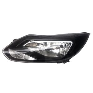 Par Farol Ford Focus 2014 2015 2016 Mascara Negra Fumê Direito E Esquerdo