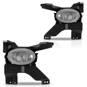 Par Farol Milha Honda City 2008 2009 2010 2011 Sem Moldura